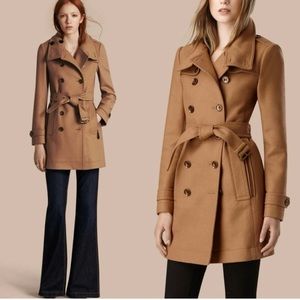 💯 authentic Burberry Brit Daylesmoore coat pristine condition worn 2x